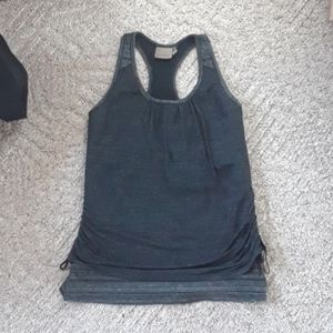 Athleta criss cross tank top
